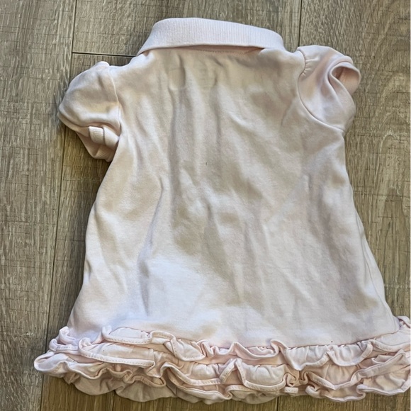 Ralph Lauren Ruffle Dress Baby Girl 3 months - Picture 3 of 4